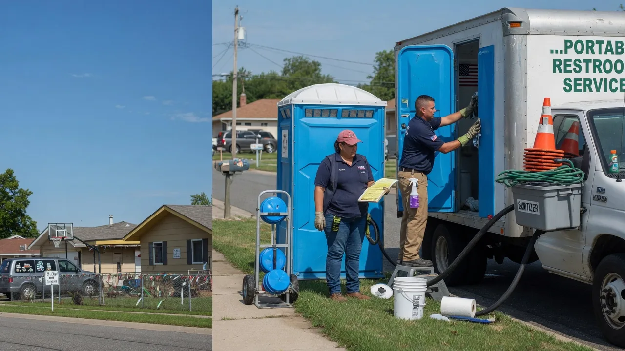 Portable Toilet Rental in Frederika, IA near me